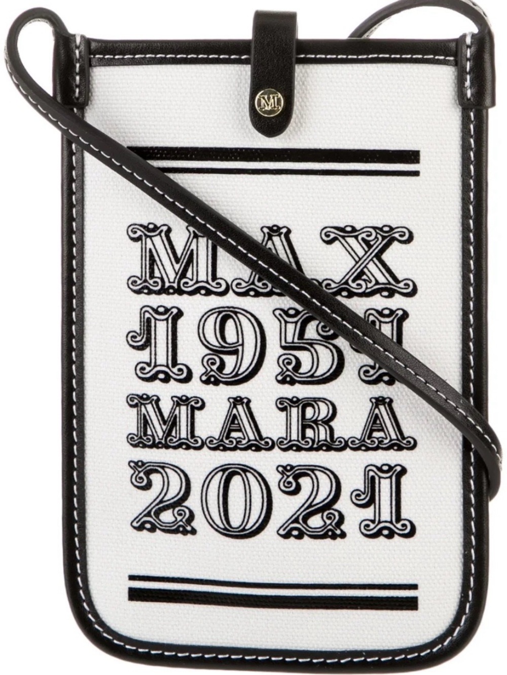 Max Mara
Canvas Crossbody Phone Case
Condition NWOT